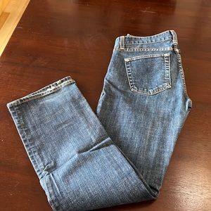 J. Crew bootcut jeans